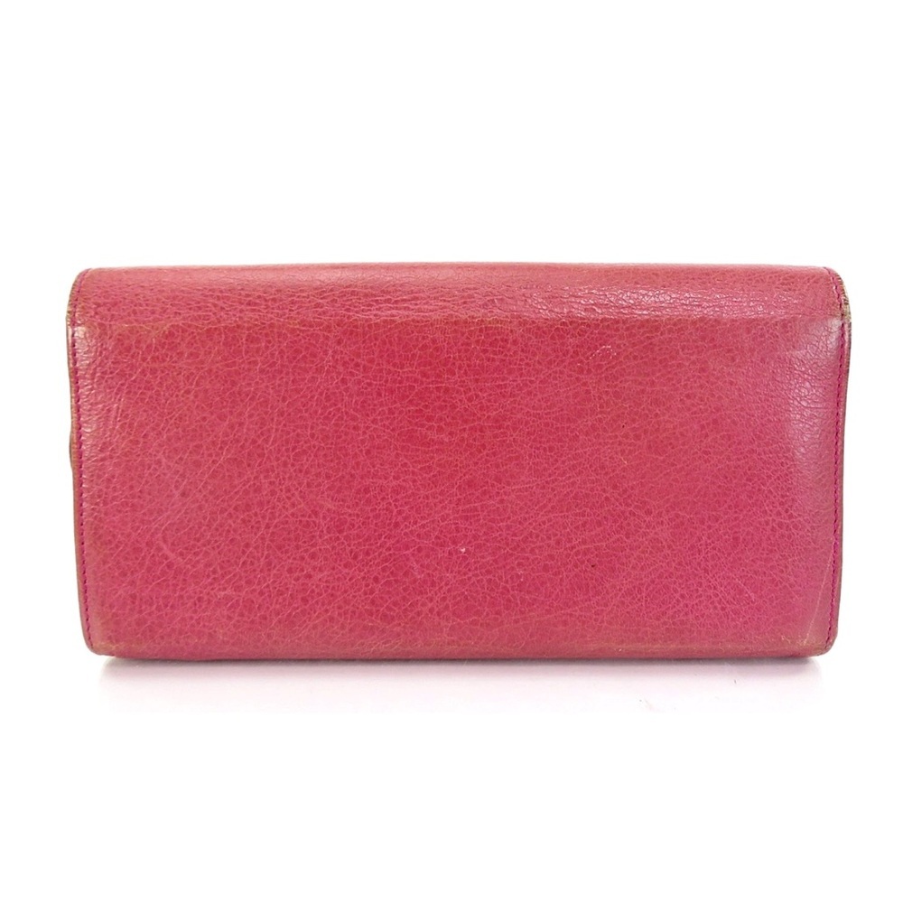 Balenciaga Vibrant Pink Women's Wallet - Picture 3 of 14